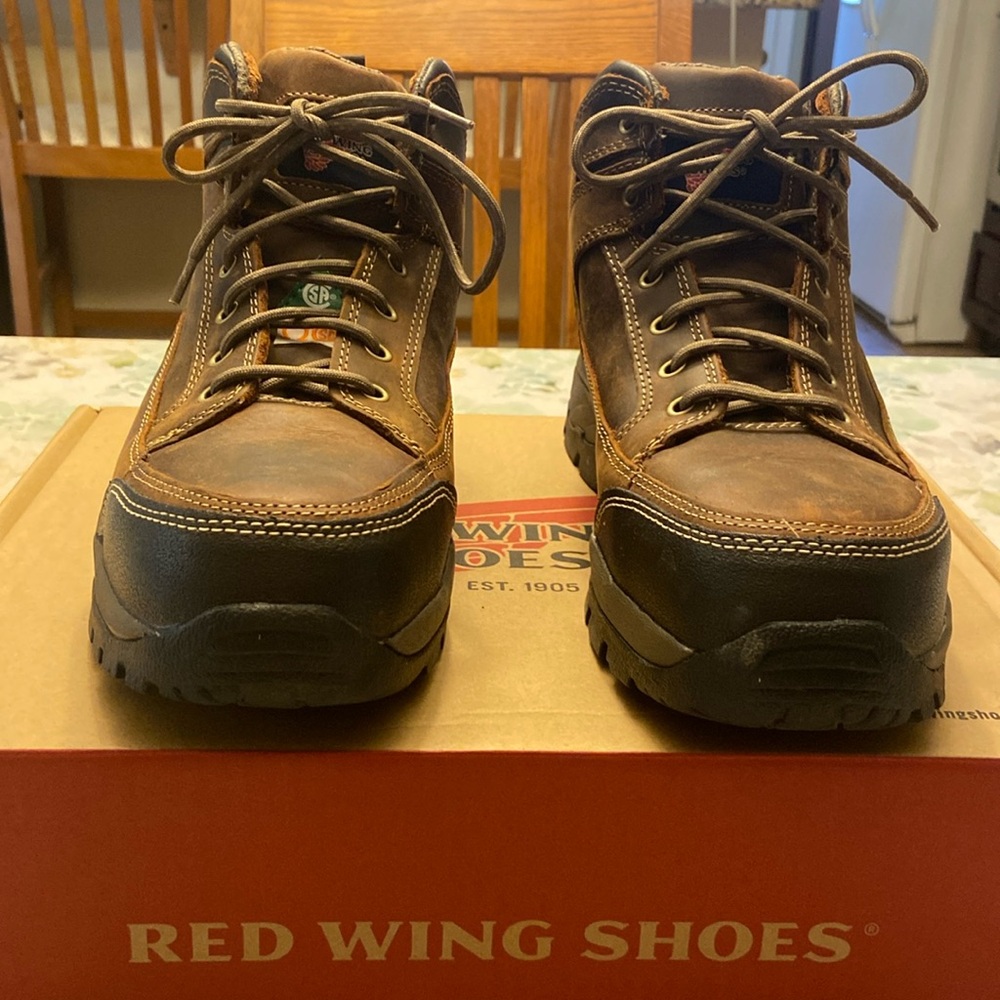 Red Wing Work Boots